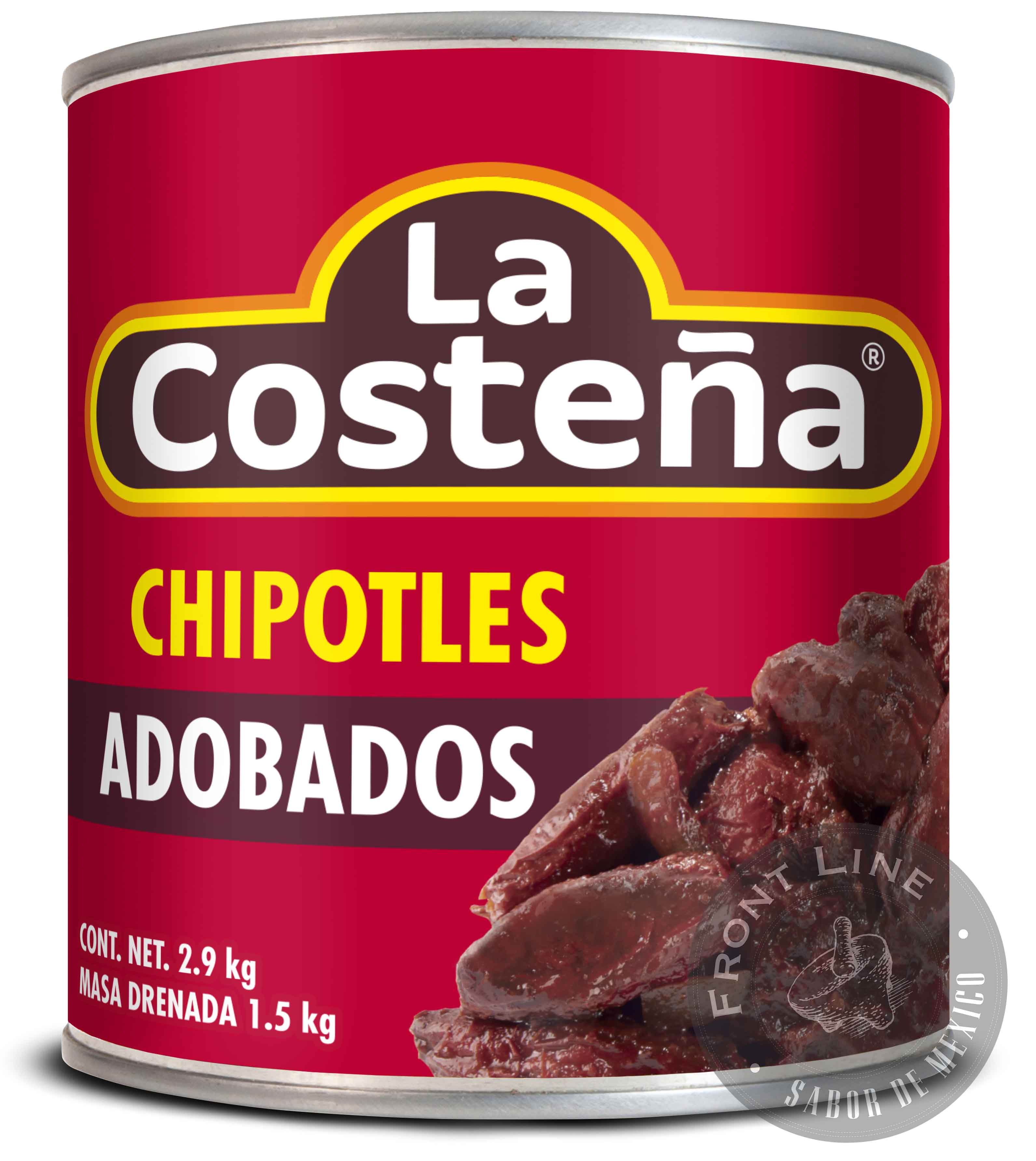 Chipotle Adobo 2,8kg La Costeňa