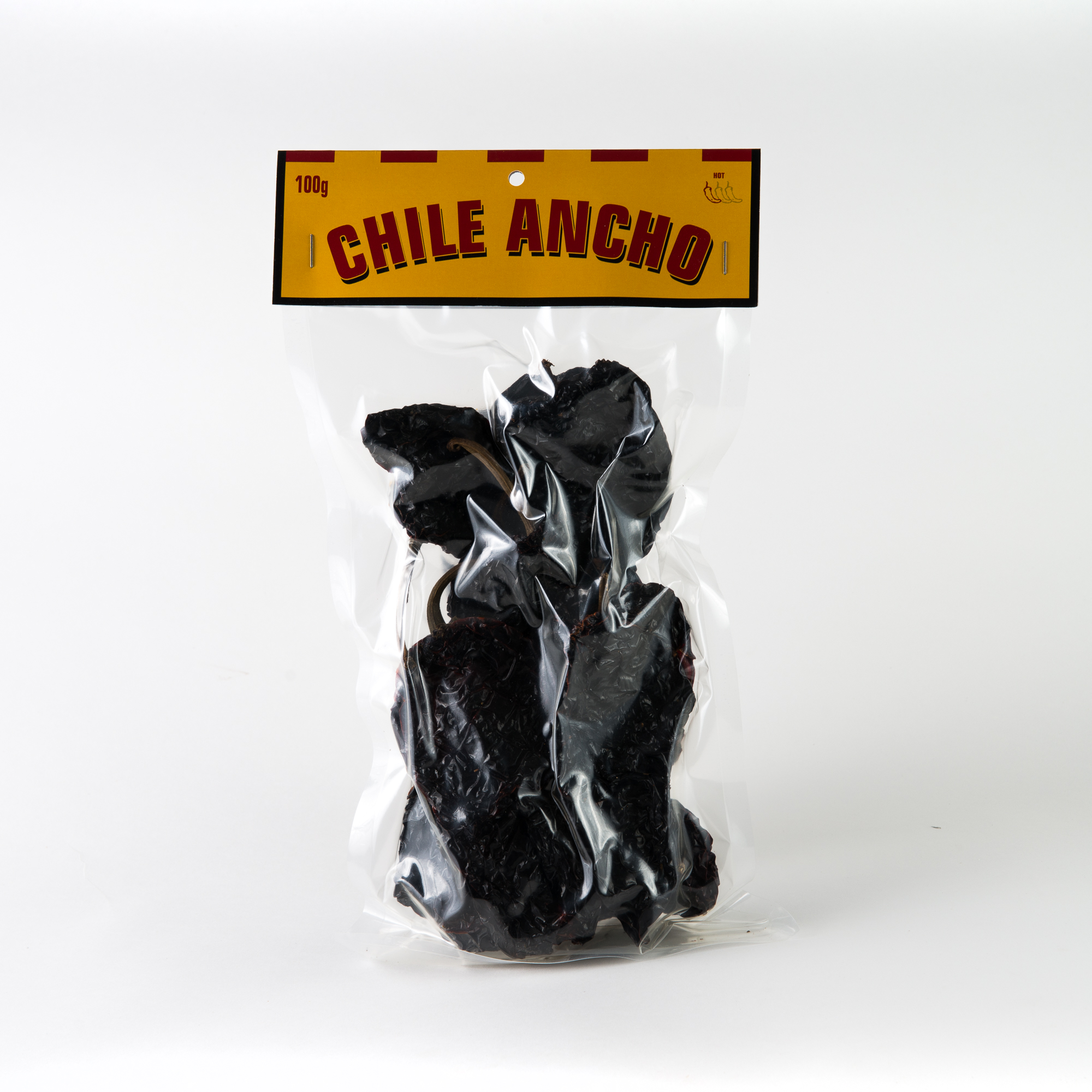 Ancho Chili Sušené 100g