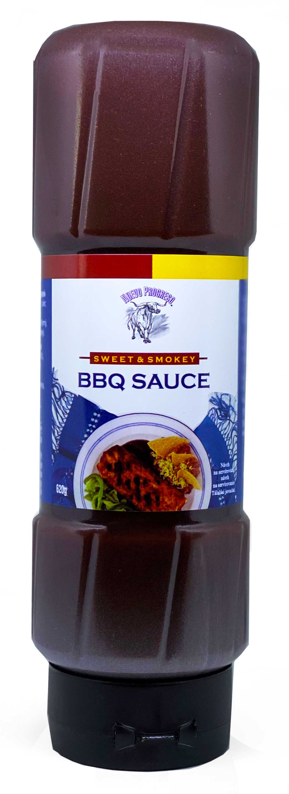 BBQ omáčka Sweet & Smokey 620ml