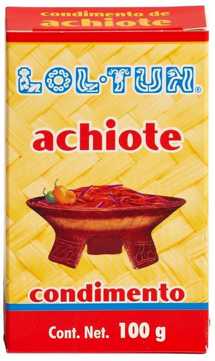 Achiote pasta Lol Tun 100g