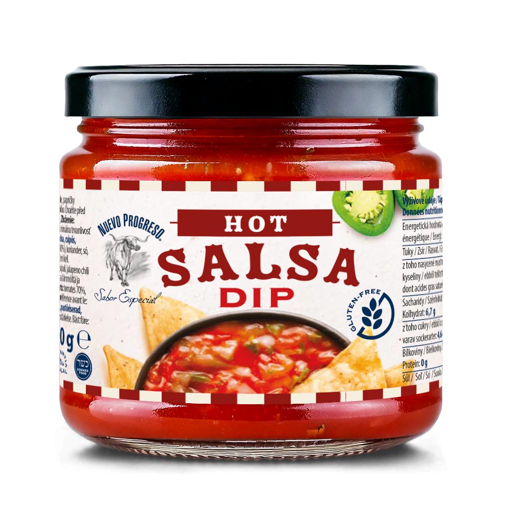 NP Salsa Dip Hot 300g