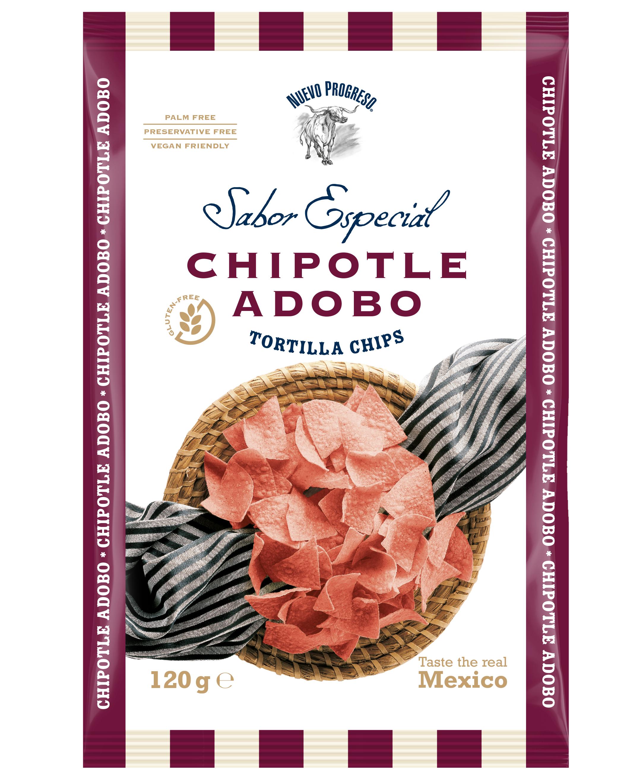 SABOR ESPECIAL Tortilla Chips Chipotle Adobo 120g