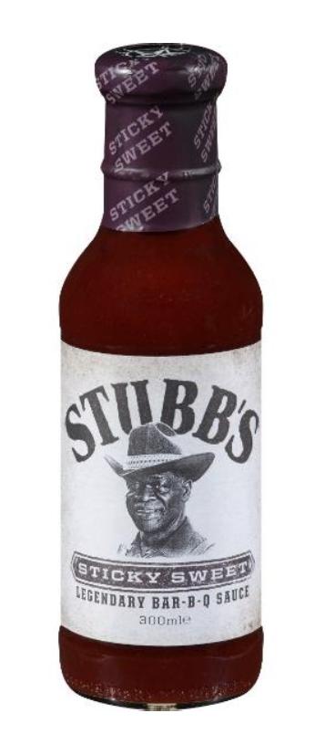 BBQ omáčka STUBB´S STICKY SWEET 300ml