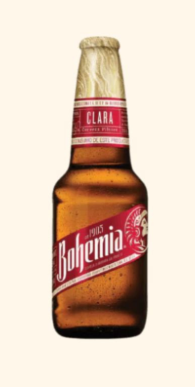 Bohemia Pilsner Clara Bier 4,7%  12° 355ml