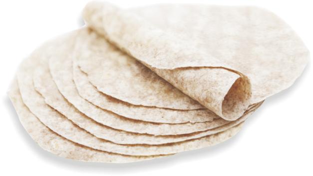 Tortilla Frozen  Celozrnná (30cm) 50ks