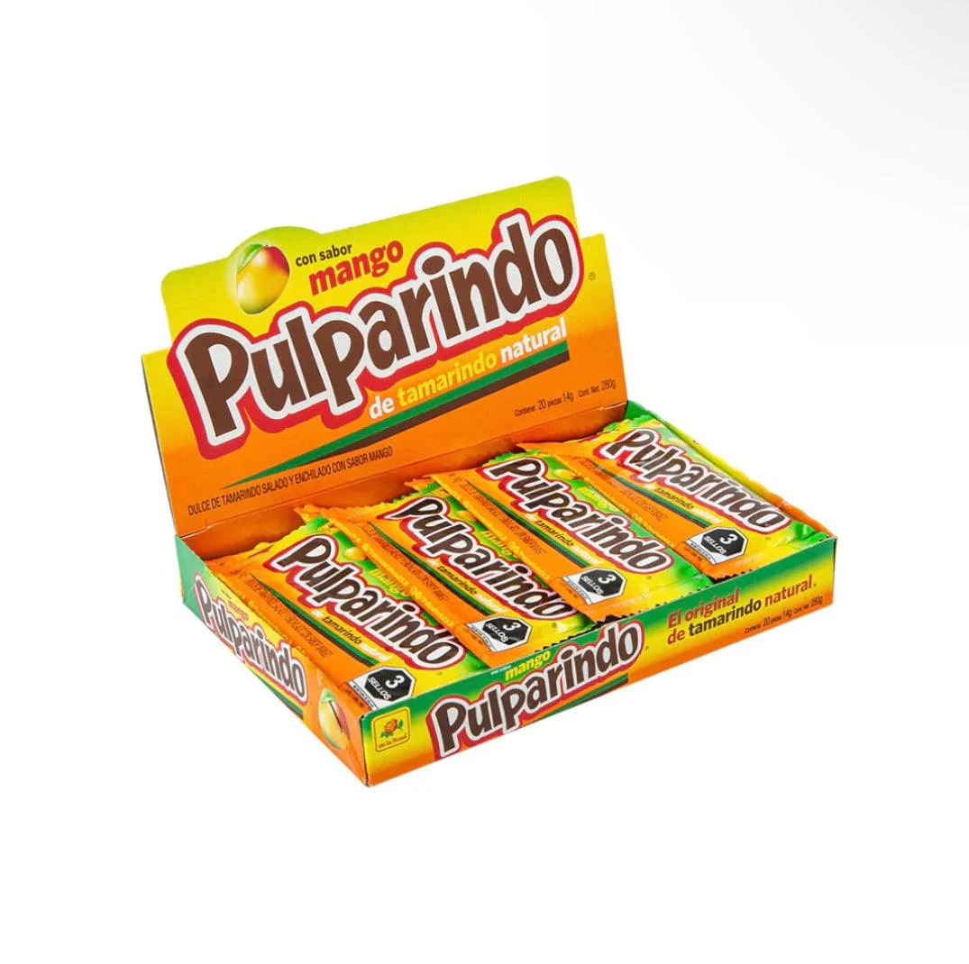 Pulparindo mango 20ks