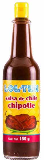 Chipotle Hot Sauce 150g Lol-Tun