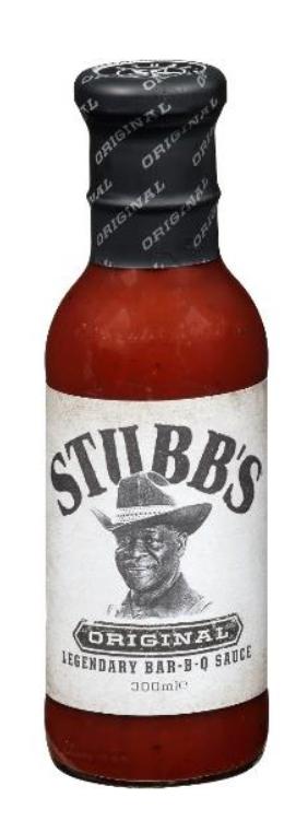 BBQ omáčka STUBB´S ORIGINAL 300ml