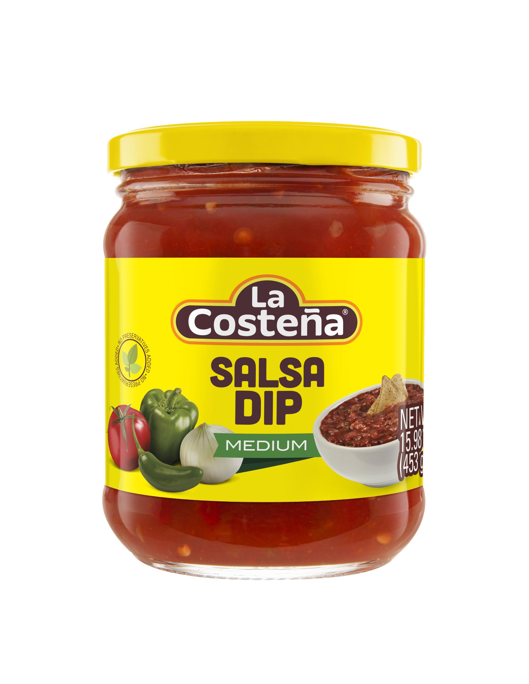 Salsa Dip Medium 453g