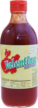 Valentina - žlutá  370ml