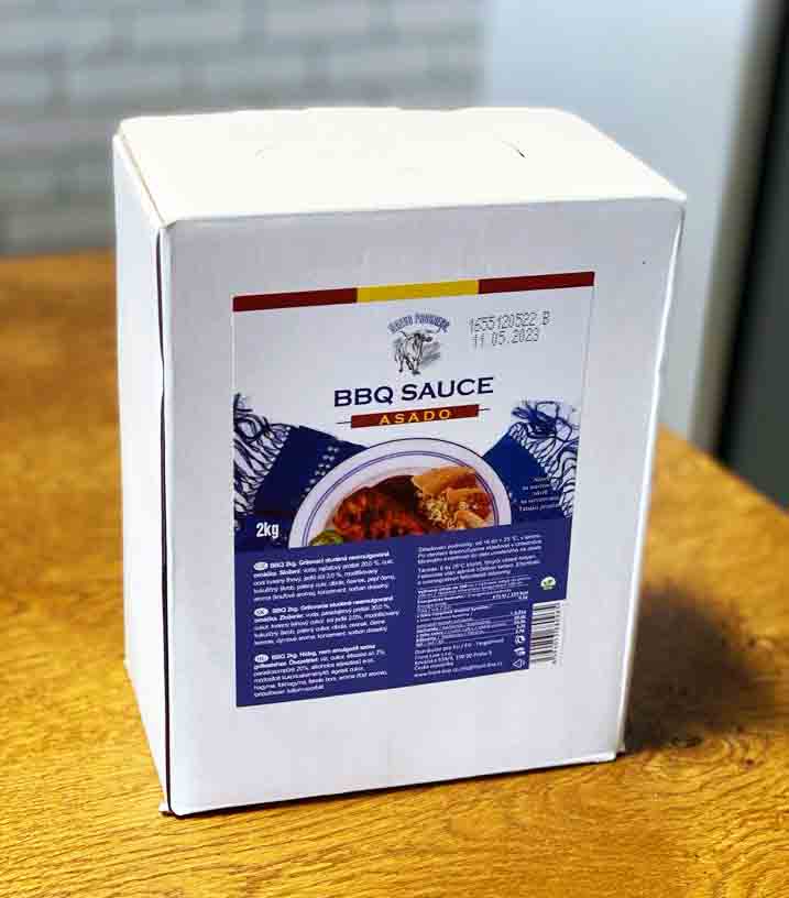 BBQ omáčka Asado Bag in Box - 2Kg