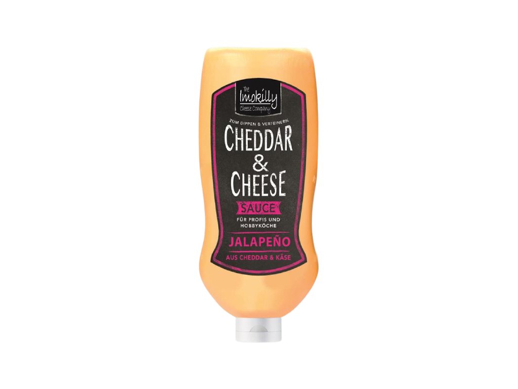 Cheddar Cheese Jalapeno sauce  950g