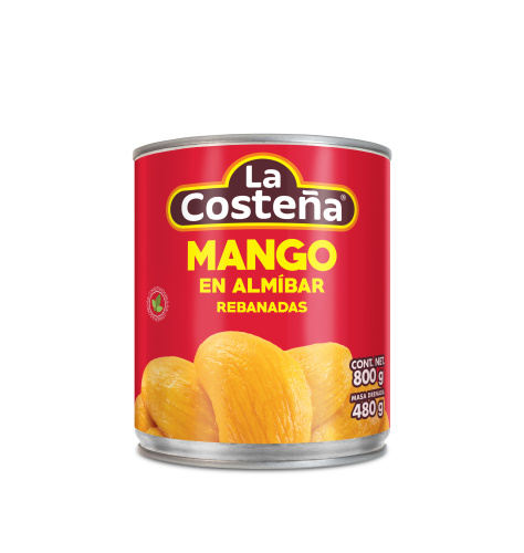 Mango plátky 800g