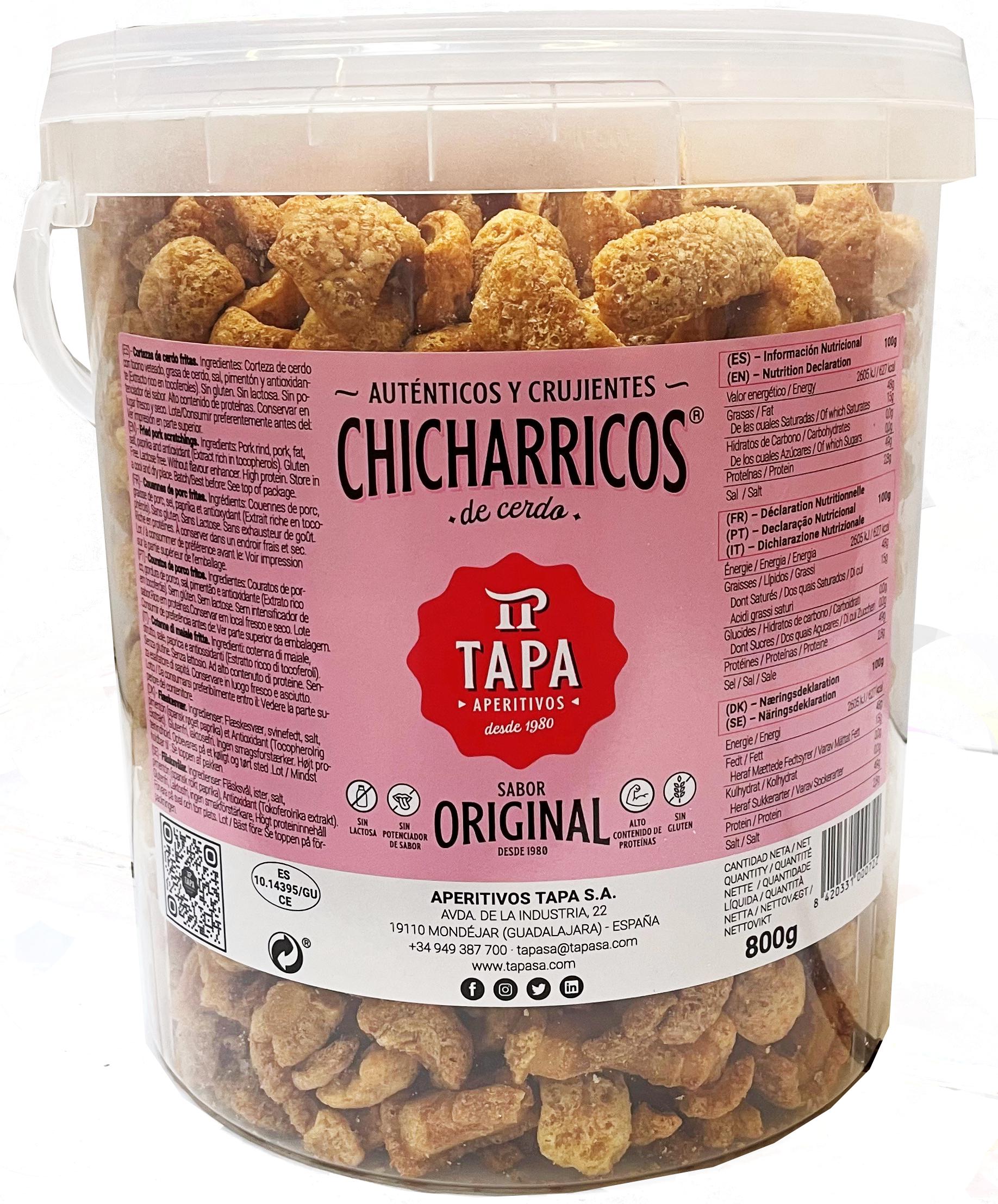 Chicharricos 800g