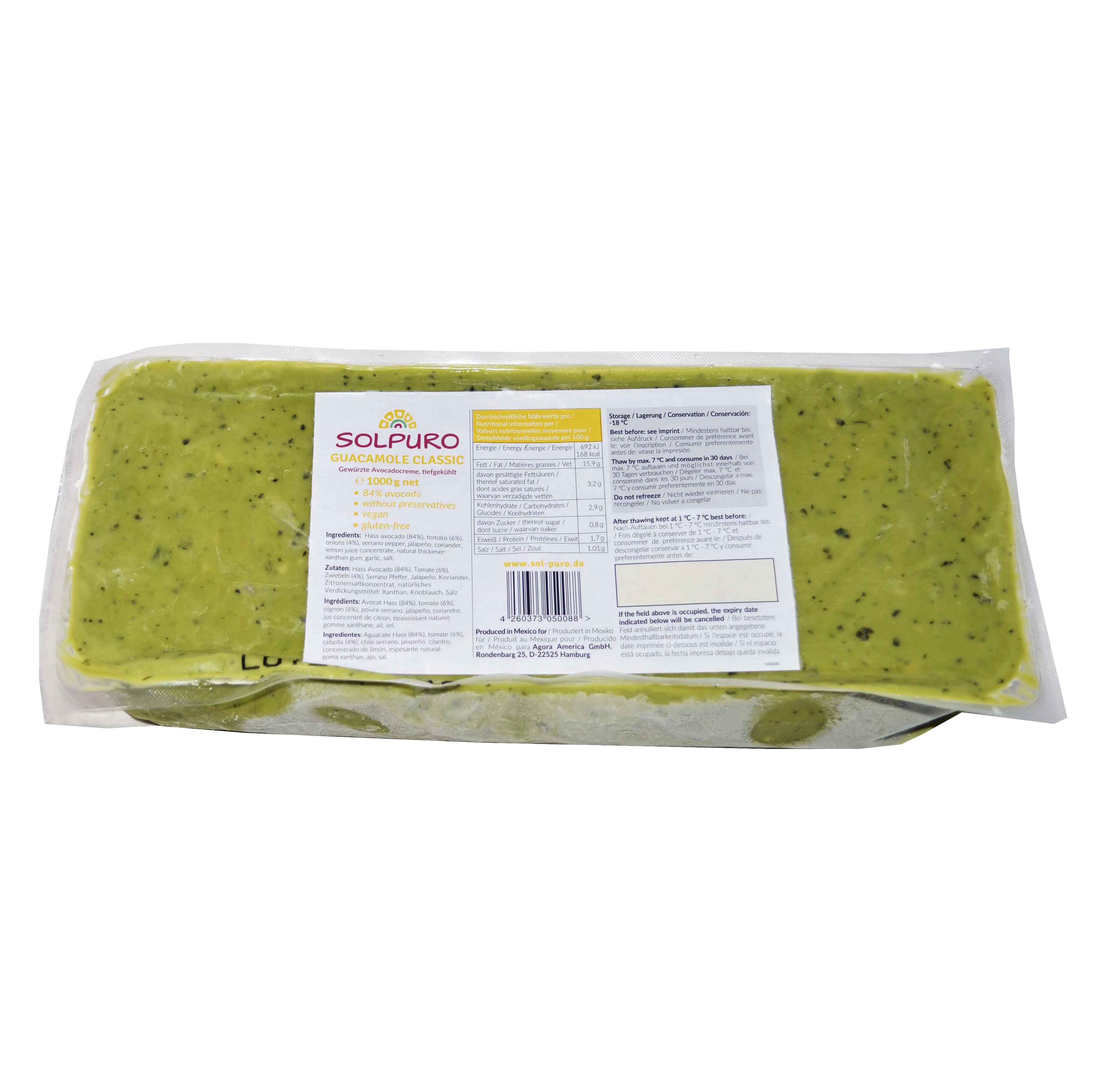 Guacamole classic 1kg