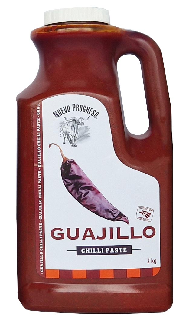 Guajillo Chilli Paste 2Kg