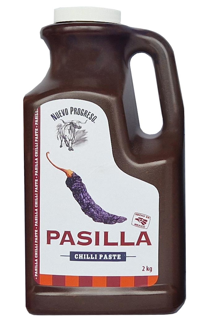 Pasilla Chili Paste 2Kg