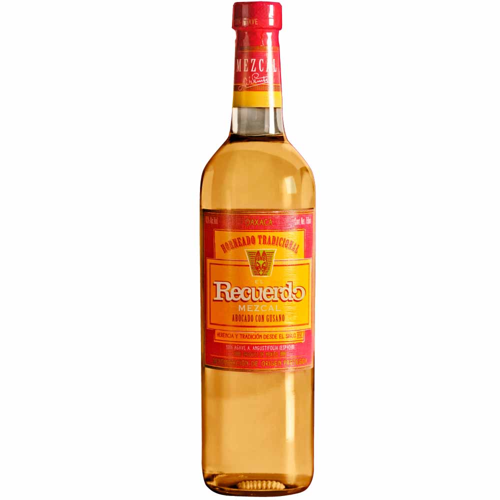 Mezcal Abocado con Gusano 40%-700ml