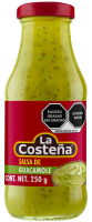 Salsa de Guacamole 250ml