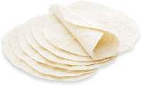 Tortilla Frozen 6" Flour  (16cm) 160pcs