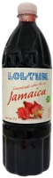 Flor de Jamaica sirup 1l