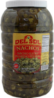Jalapeno Nacho DEL SOL 3,78l  (plastic)