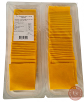 Cheddar Cheese Red Slices 15g/1kg