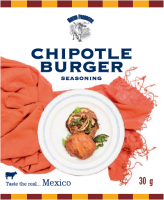 Burger Chipotle Seasoning 30g