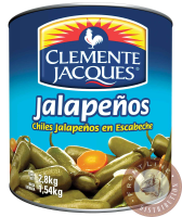 Jalapeno Whole 2,8kg