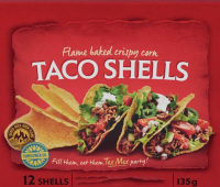 TACO SHELLS 12 PCS