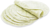 Tortilla Ambient 10" Flour Spinach (25cm) 10pcs